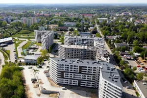 Quatro, nowe mieszkania, EKOBUD, ul. Poprzeczna, Zatorze, Olsztyn