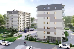 Esperanto Park Budynek B2, nowe mieszkania, Iławskie Przedsiębiorstwo Budowlane "IPB", ul. Zamenhofa, Podleśna, Olsztyn