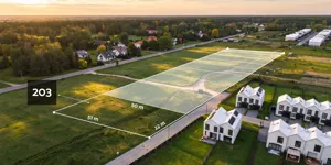Działka budowlana 1104 m² | Krępa | Lasy Chojnowskie