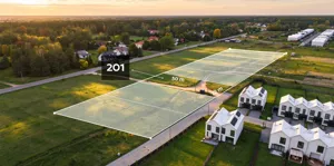 Działka bud. 1100 m² | Krępa | możliwość odliczenia VAT