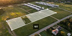 Krępa | działka budowlana 1100 m² | blisko lasu