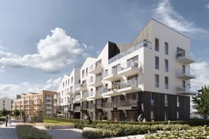 Forma Augustów, nowe mieszkania, Rutkowski Development, ul. Arnikowa 10G, Augustów