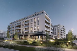 Ultra Marina, nowe mieszkania, Rutkowski Development, ul. bp. Edwarda Samsela 3, Jeziorna, Ełk