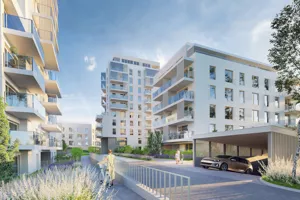 Unikat Apartamenty E, nowe mieszkania, Rutkowski Development, ul. Belgradzka 114, Piecki-Migowo (Morena), Gdańsk