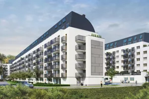 Apartamenty Jeździecka, nowe mieszkania, SANBET Development, ul. Jeździecka, Krzyki-Partynice (Krzyki), Wrocław