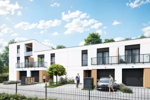 Domy przy Mleczarskiej, nowe domy, Residence III, ul. Mleczarska 68, Piaseczno