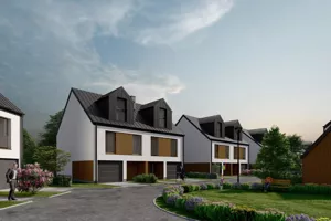 Grabówki Zacisze Etap II, nowe domy, WBG Development, Grabówki 34A, Grabówki