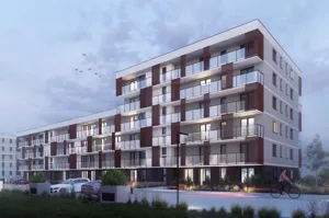 Ruczaj Korso III, nowe mieszkania, WOJT-BUD, ul. Doktora Jana Piltza 23, Dębniki (Ruczaj), Kraków