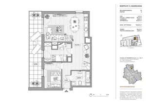 Mieszkanie sześciopokojowe 126,65 m², Warszawa, Targówek, Bródno-Podgrodzie, Sprzedaż