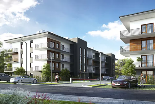 Osiedle Makuszyńskiego Apartamenty - zdjęcie nr 1