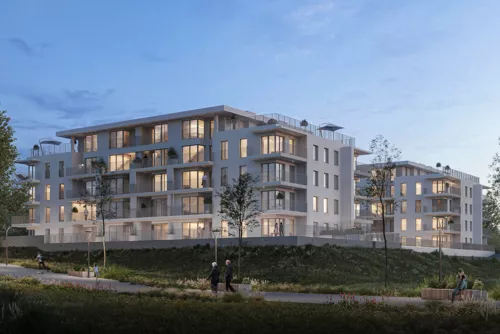 Apartamenty Poligonowa 4 - zdjęcie nr 1