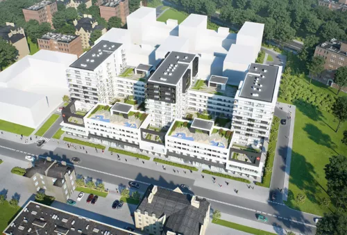 Apartamenty Drewnowska 43 - zdjęcie nr 1