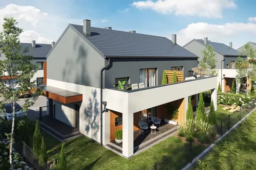 Osiedle Zielone Górki - zdjęcie nr 1