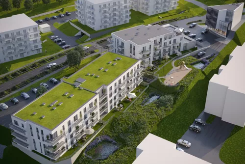 Kaskada Jasień II - lokale usługowe - zdjęcie nr 1