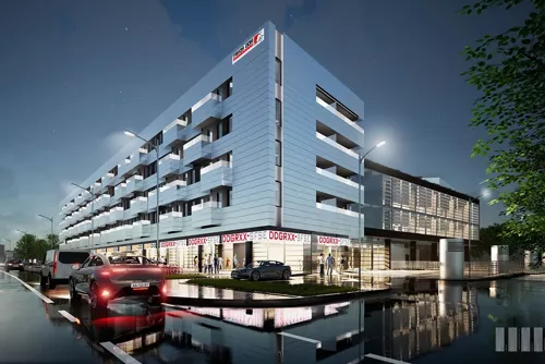 Apartamentowiec Zwycięska 3 - zdjęcie nr 1