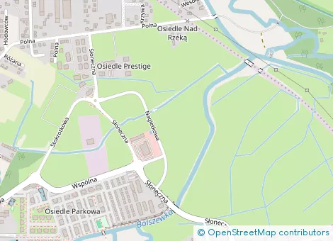 Lokalizacja inwestycji Nagietkowa