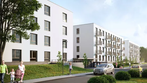 Osiedle Polnych Kwiatów - zdjęcie nr 1