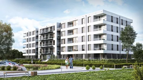 Osiedle Zielone etap III - zdjęcie nr 1