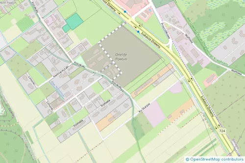 Lokalizacja inwestycji Apartamenty Onlylife