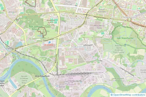 Lokalizacja inwestycji Osiedle Centralnie!