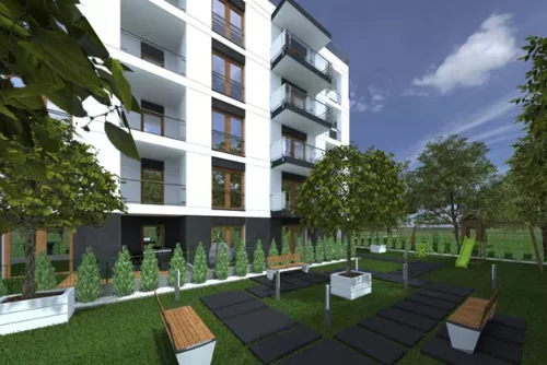 Apartamenty Kępa Potocka - zdjęcie nr 1