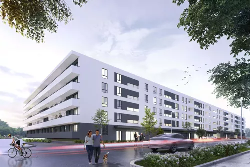 Ząbki, ul. MIŁA II etap - zdjęcie nr 1