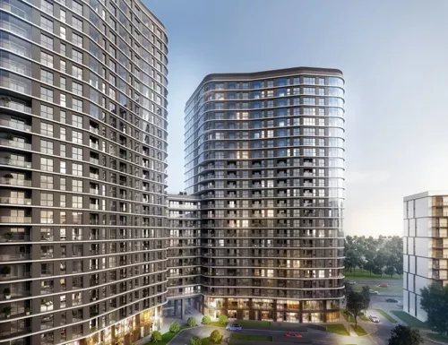Apartamenty Bliska Wola Tower - zdjęcie nr 1