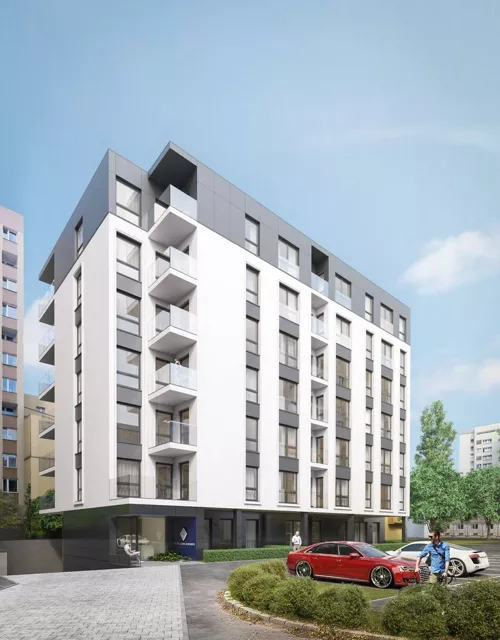 Chłodna Square Apartments - zdjęcie nr 1