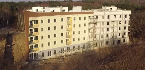 Budynek wielorodzinny w Puławach - zdjęcie nr 1