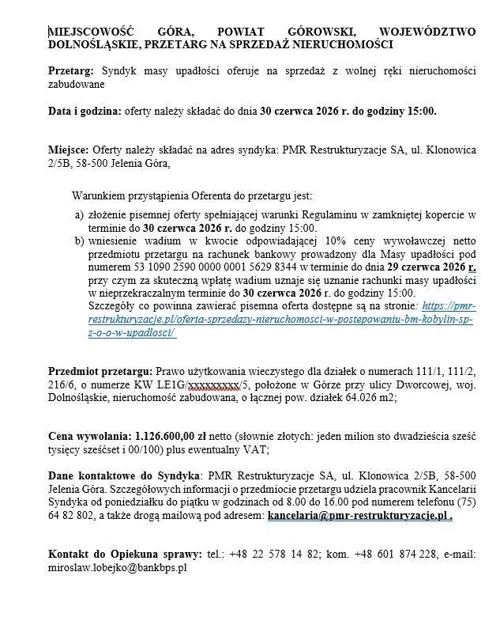 44952/3186/OGS - zdjęcie nr 0