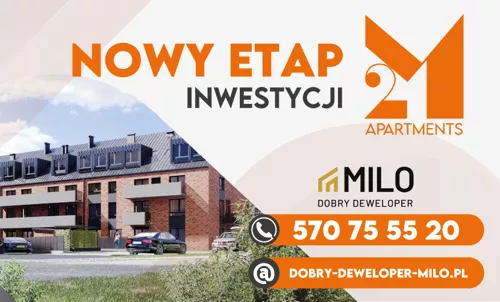 2M Apartments Dobry Deweloper Milo Wrocław Maślice  - zdjęcie nr 1