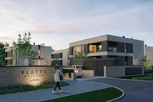 Apartamenty Flatta Wilanów Warszawa Wilanów ul. Flatta