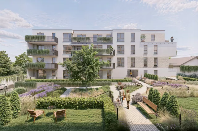 Apartamenty Astelia Park etap IA Warszawa Białołęka ul. Leona Berensona 