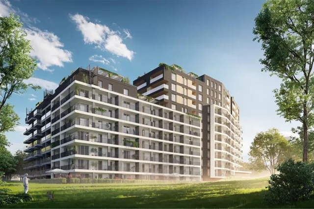 Apartamenty Nowy Czechów Lublin Czechów Południowy ul. Kameralna 3