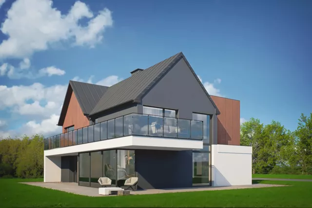 Domy Mników Zielona Dolina - Etap IV Mników