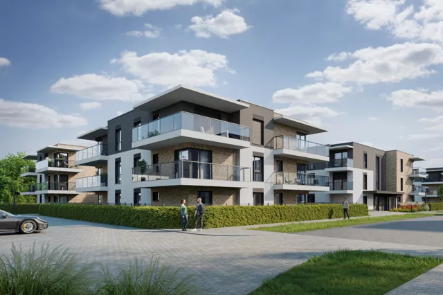 Apartamenty Zacisze Marcelin III Poznań Ławica ul. Leśnych Skrzatów