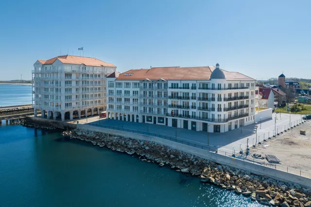 Apartamenty Marina Royale Darłowo ul. Bulwar Zachodzącego Słońca 1
