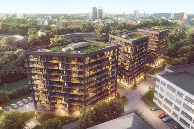 Apartamenty VIDOK Apartamenty Katowice Śródmieście ul. Kozielska