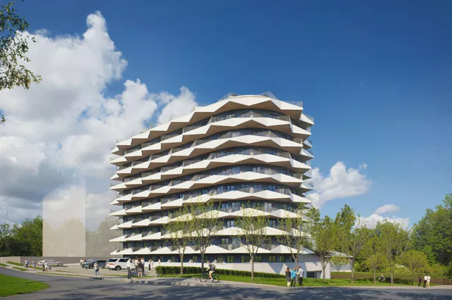 Apartamenty Drago Kraków Bronowice ul. Stefana Banacha