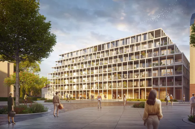 Apartamenty Browar Hugo Scobel Gliwice Śródmieście ul. Piwna