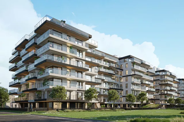 Apartamenty Rezydencja Świerkowa etap II Radom Idalin ul. Świerkowa