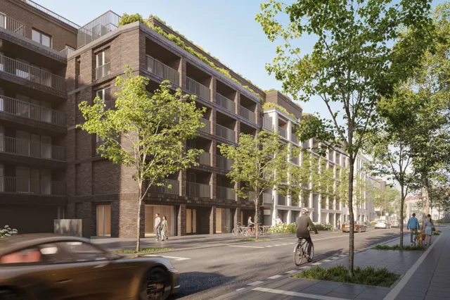 Apartamenty Niedziałkowskiego Park Poznań Wilda ul. Niedziałkowskiego Park