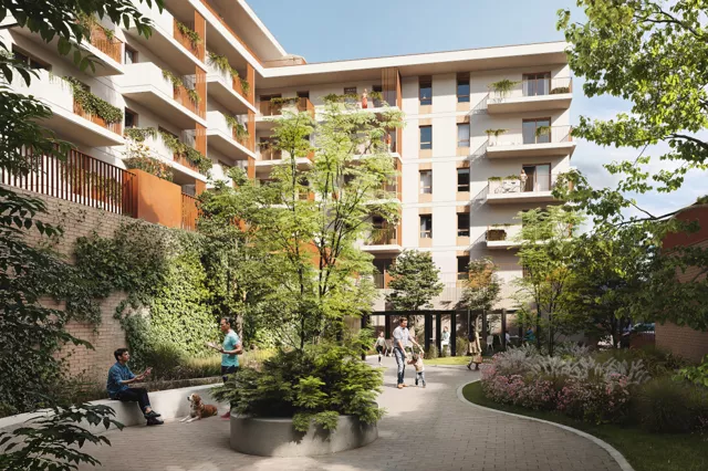 Apartamenty Ogrody Sukiennicze Łódź Śródmieście ul. Rewolucji 1905r. 59B