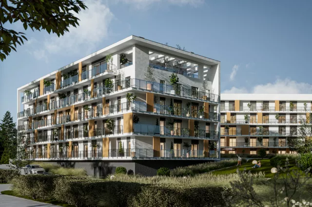 Apartamenty Apartamenty Aqua Marina Smardzewice ul. Wodna
