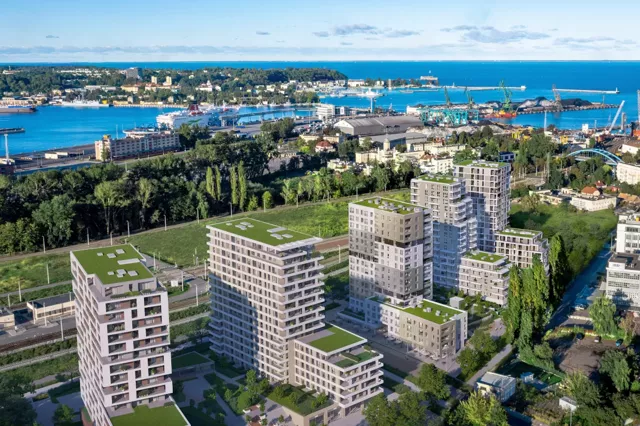 Apartamenty WENDY - Budynek B Gdynia Śródmieście ul. Wendy