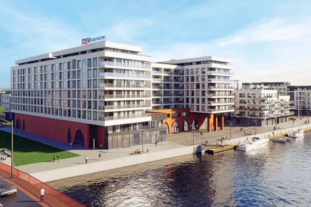 Apartamenty Nad Odrą Szczecin Śródmieście ul. Celna 4