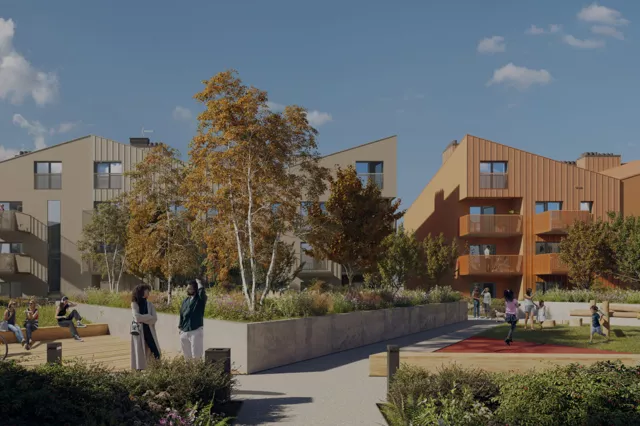 Apartamenty Sarnie Osiedle Bielsko-Biała Stare Bielsko ul. Krecia