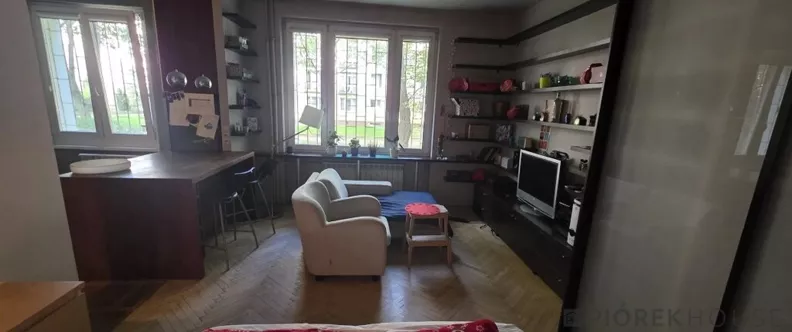 1 pokój, mieszkanie 38,40 m², parter, oferta nr , 90800/6624/OMS, Warszawa, Mokotów, Mokotów, Bachmacka