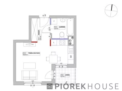 1 pokój, mieszkanie 27,82 m², piętro 3, oferta nr , 91194/6624/OMS, Warszawa, Ursus, Ursus, Edwarda Habicha
