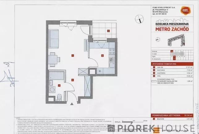 1 pokój, apartament 35,50 m², piętro 1, oferta nr , 91212/6624/OMS, Warszawa, Bemowo, Bemowo, Lazurowa